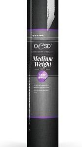 OESD MediumWeight TearAway 2.0oz 15 in x 10 yd Black
