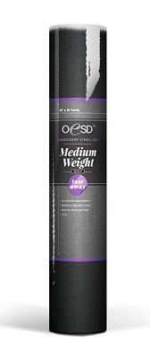 OESD MediumWeight TearAway 2.0oz 15 in x 10 yd Black