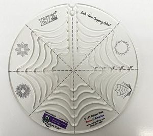 Quilter's Rule Nested Spider Web 3/16 in (4 mm)
