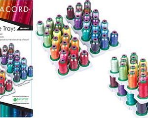 Isacord (Amann) 40wt Thread (2-pack)