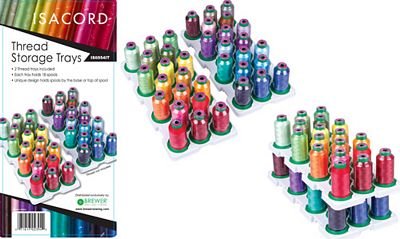 Isacord (Amann) 40wt Thread (2-pack)