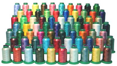 Isacord (Amann) 40wt Thread