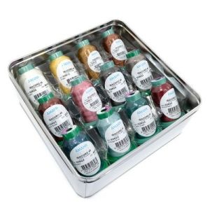 Isacord (Amann) 40wt Thread – Isacord Harvest Home Tin