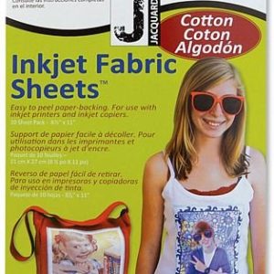 Jacquard Inkjet Print on Cotton 10pk