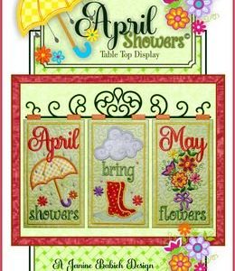 April Showers Table Top Display