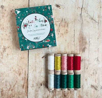Aurifil Nutcracker Tradition by Jennifer Long