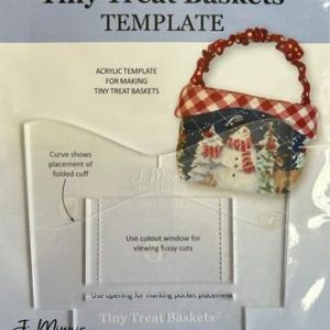 Tiny Treat Baskets Pattern "TEMPLATE"