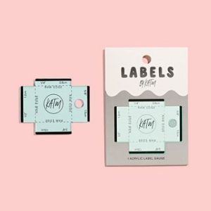KATM Label Gauge in Tea Green