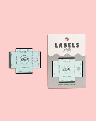 KATM Label Gauge in Tea Green
