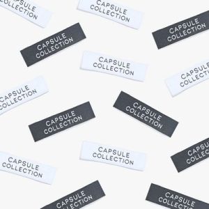 Capsule Collection Woven Labels