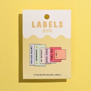 Maker Side Seam Woven Labels
