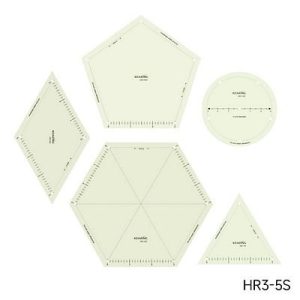 Kearing 3" Hot Ironing Template Set