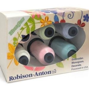 Robison-Anton Thread Gift Pack Moonglow 6 Spools