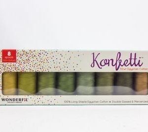 WonderFil Konfetti Pack- Forest Floor 8ct.