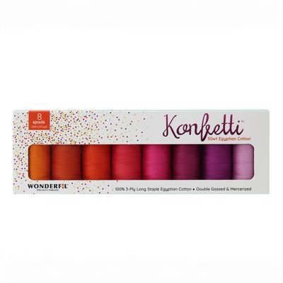 WonderFil Konfetti Pack- Peony Blooms 8ct.
