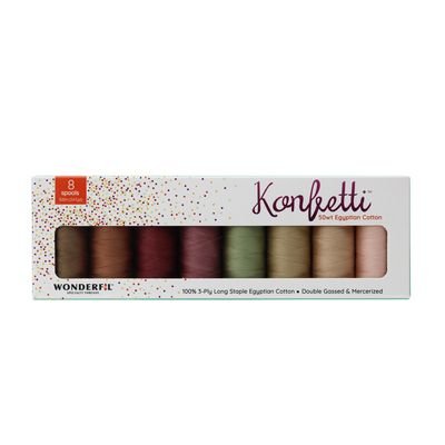 WonderFil Konfetti Pack- Vintage Veranda 8ct.