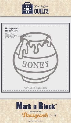 Honeycomb Flowers Mark-a-Block Templates