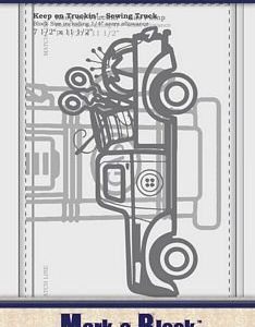 Keep on Truckin' Mark-a-Block Templates