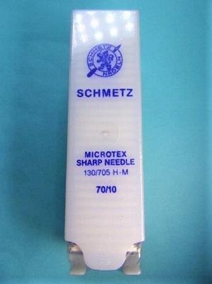 Schmetz Microtex / Sharp Needles 150PC Size 70/10 (5-pack)