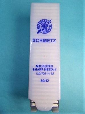 Schmetz Microtex / Sharp Needles 150PC Size 80/12 (5-pack)
