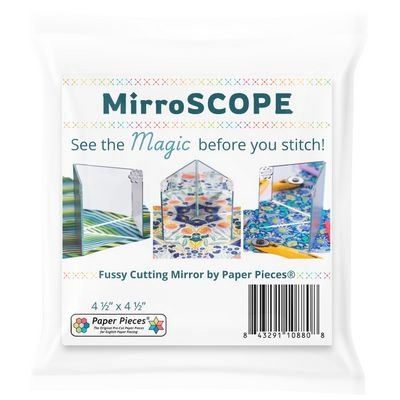 Mirroscope: Fussy Cutting Mirror by Paper Pieces