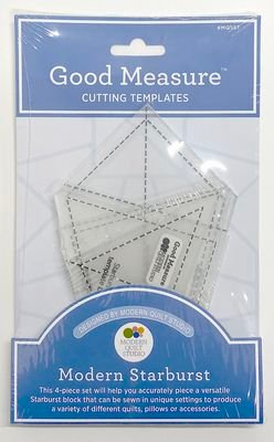 Good Measure MQS Starburst Templates 4pc