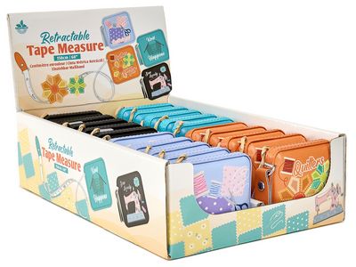 Sew Tasty Retractable Tape Measure 60in 20pcs