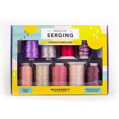 WonderFil Creative Serging Novelty Pack-Powder Room