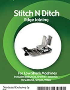 Stitch-in-the-Ditch Foot (Low Shank)