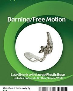 Darning Foot (Embrodiery Low Shank)