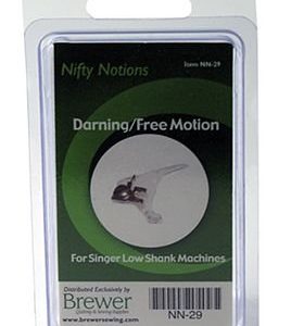 Darning Foot (Low Shank) for Singer – Style (Compatible)