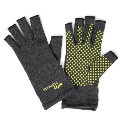Nifty Notions Stitch Mitts Non-Slip Compression Gloves Medium