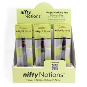 Nifty Notions The Magic Marking Pen Counter Display 12 pcs