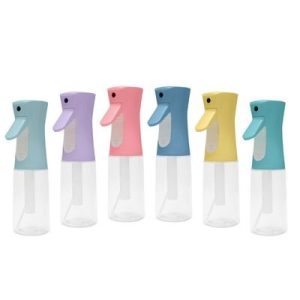 Nifty Notions Multicolor Continuous Mist Spray Bottle Box of 6