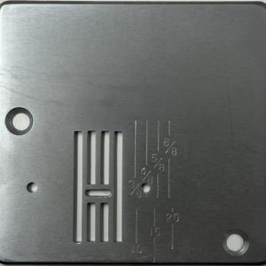 Needle Plate for Kenmore 385.12320; Necchi 525FA – ZZ (Compatible)