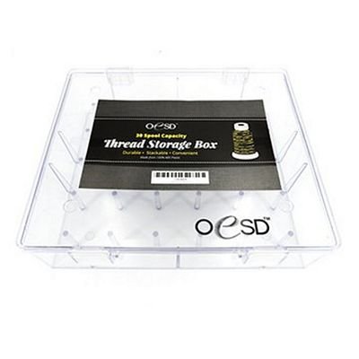 OESD Thread Storage Box - 30 Spool Capacity