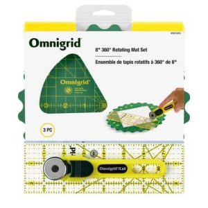 Omnigrid 360 Degree Rotating Mat Set 8in