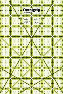 Omnigrip Non-slip 6x12 Omnigrid Ruler