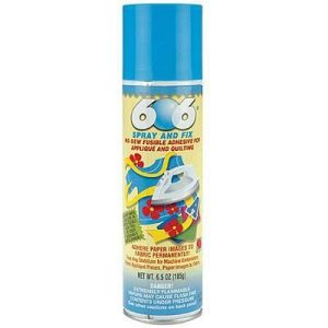 Odif 606 Spray Fusible Web 6oz 6/bx