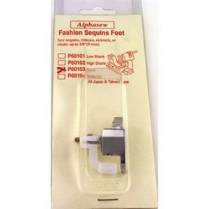 Sequin Foot (& Tape Slant) – Slant shank