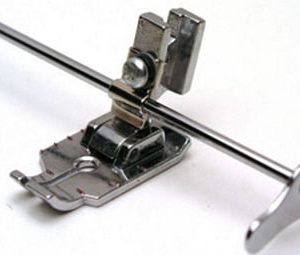 Patchwork Foot (1/4in Slant Metal with Guide) – Slant shank