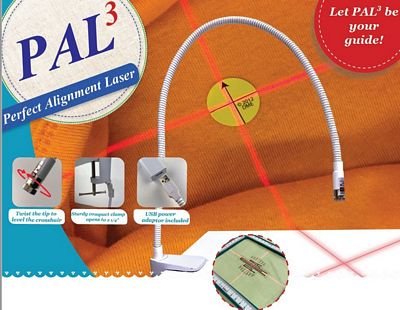 DIME -Designs in Machine Embroidery Perfect Alignment Laser 3