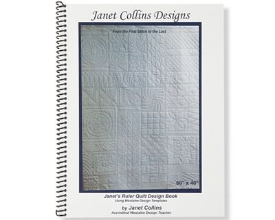 Sew Steady / Westalee Design Janet's Ruler Quilt Design Book