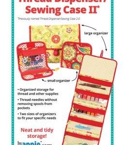 Patterns by Annie Thread Dispenser/Sewing Case II