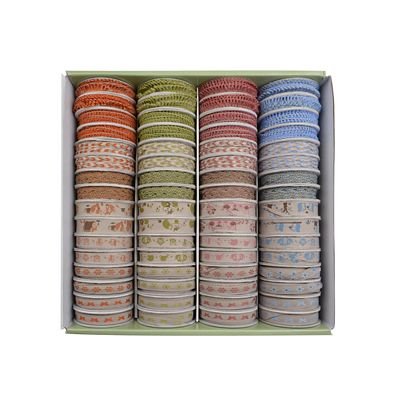 Products from Abroad Forest Friends Trim Assortment 64 spools