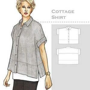 The Sewing Workshop Cottage Shirt