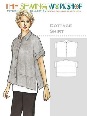 The Sewing Workshop Cottage Shirt