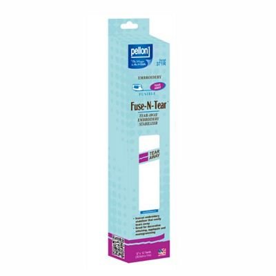 Pellon Fuse-N-Tear 12 in x 12 yd