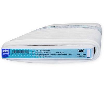 Pellon Soft-N-Stay 20in x 25yd White