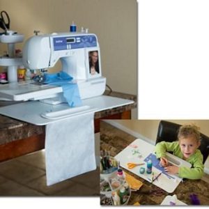 Pedal Sta Workstation Trim Catcher with Foam Backing 13"x20"